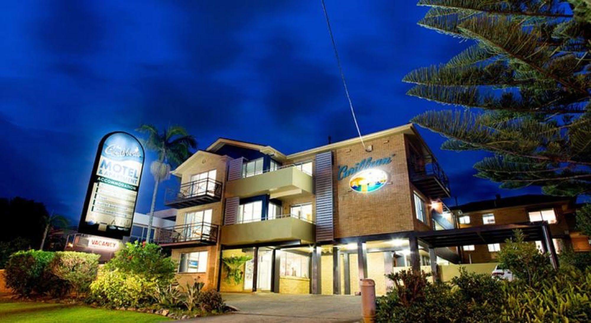 Caribbean Motel Coffs Harbour Exterior foto